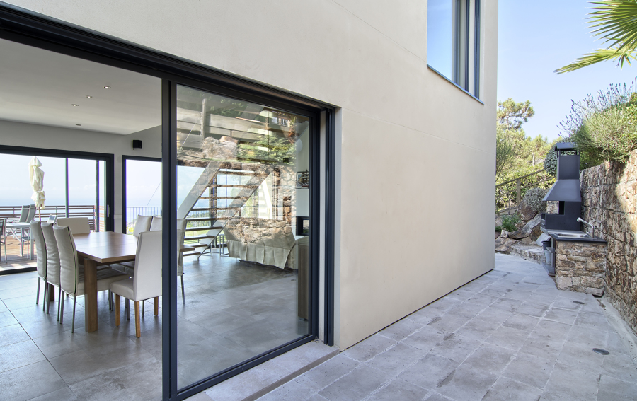 Casa Tossa de Mar - Vista posterior