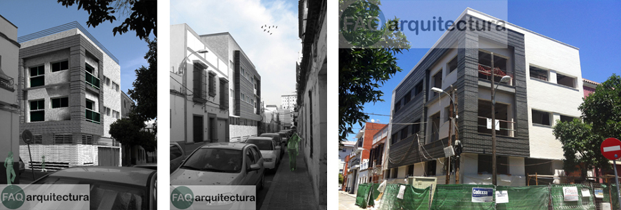 Casa Vázquez. Sevilla.