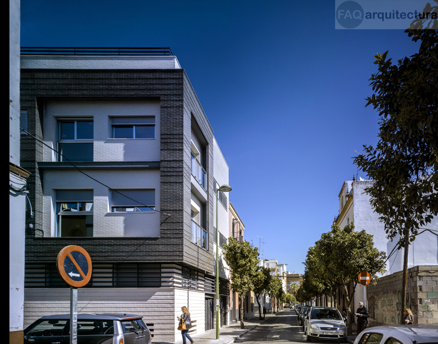 Casa Vázquez. Sevilla.
