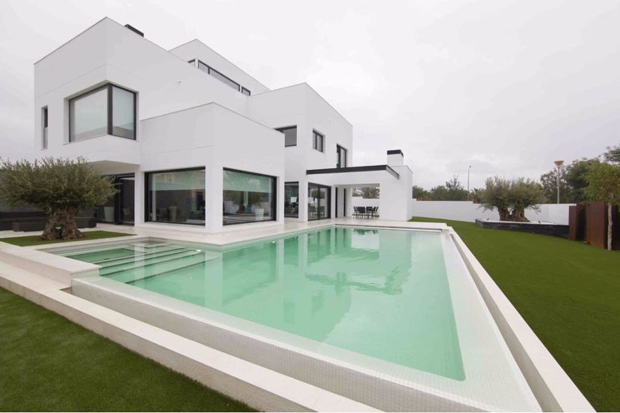 Casa. Vista del conjunto