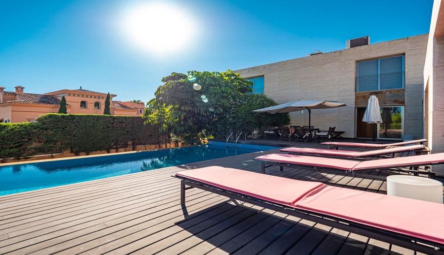 Casa Wilson Terraza Piscina