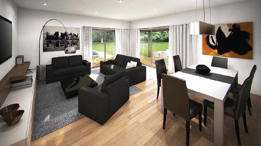 Casas Pefabricadas de Hormigón Modular.