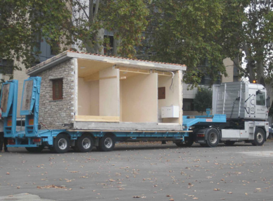 Casas Pefabricadas de Hormigón Modular.