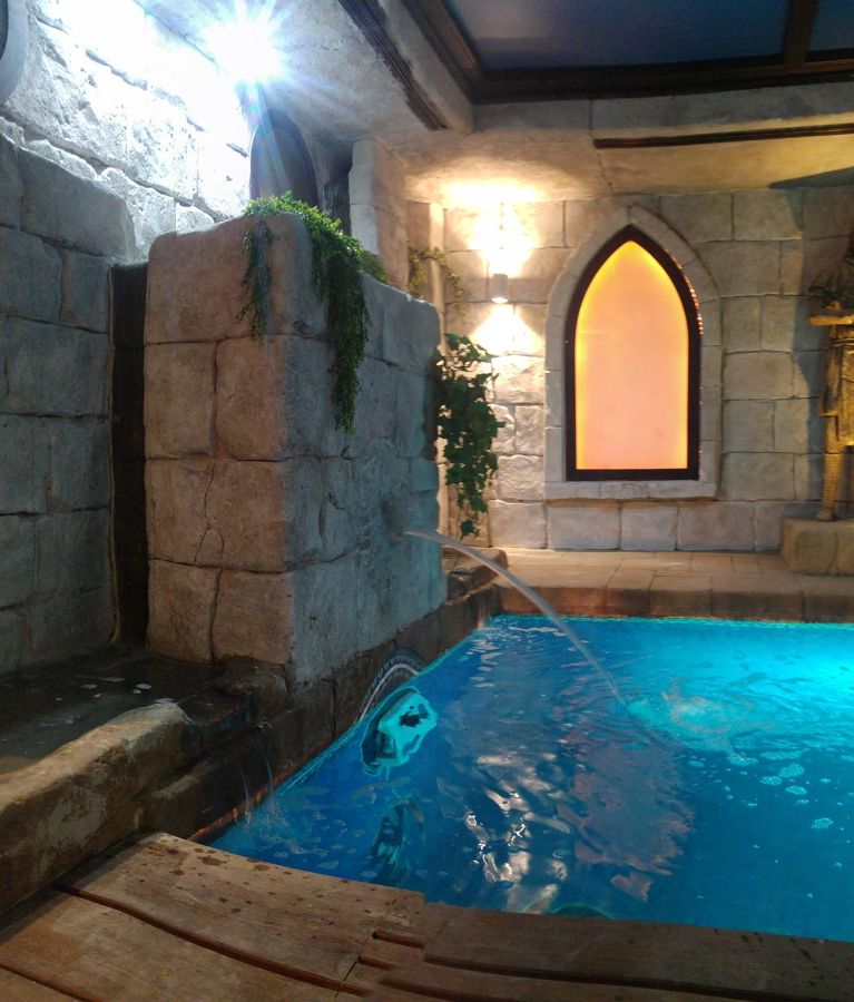 cascada en spa