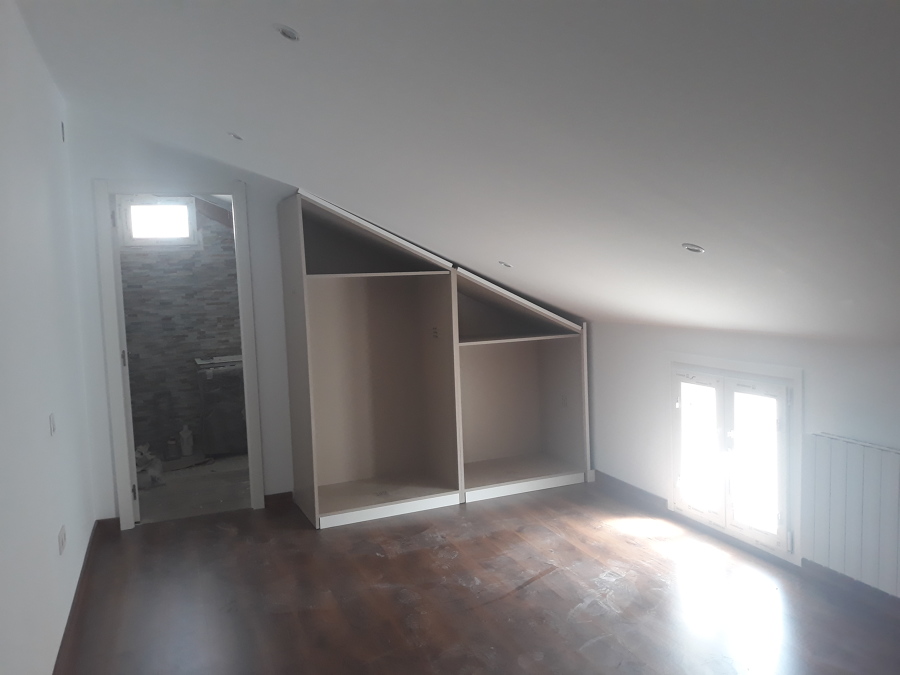 Casco armario modular abuhardillado