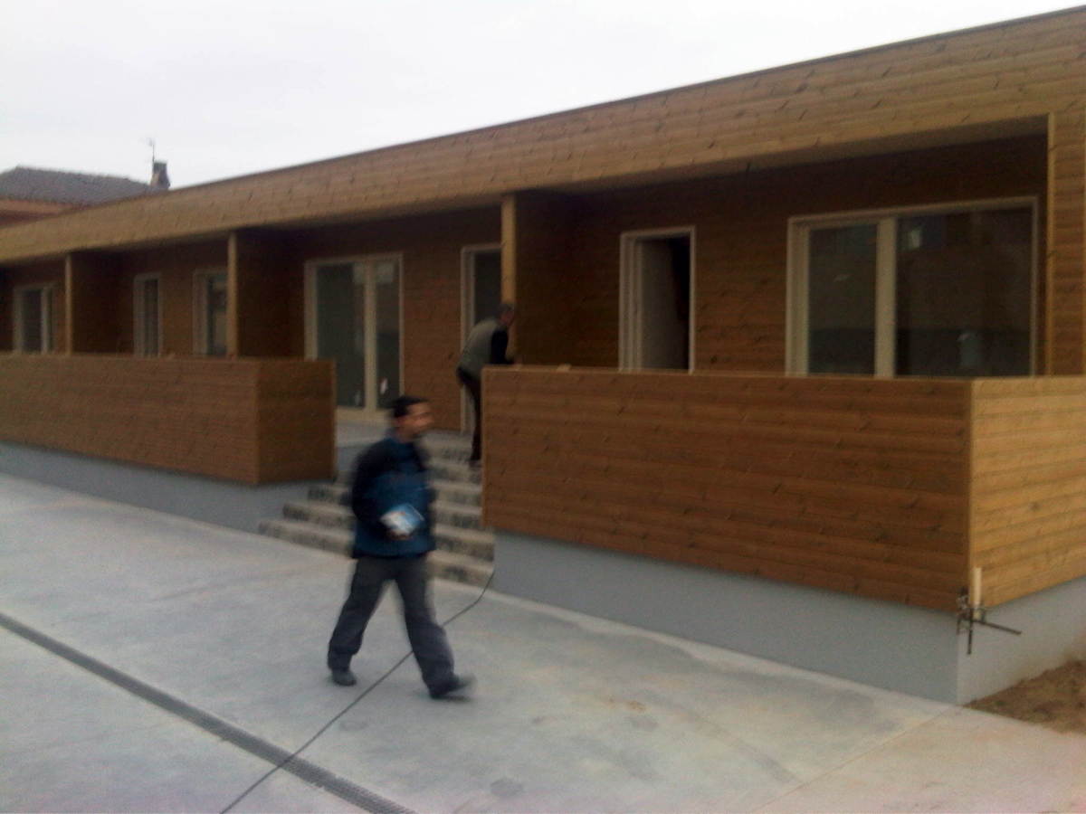 Cases adosades C/Melies