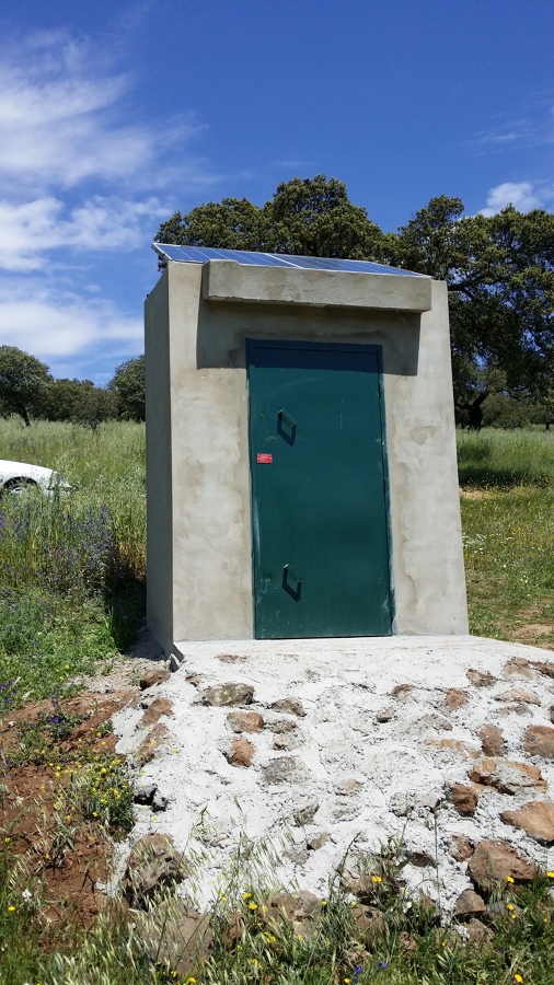 Caseta de bombeo a depósito 2
