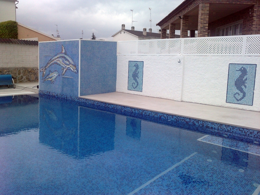 CASETA DE DEPURACIÓN CON LÁMINAS DE AGUA