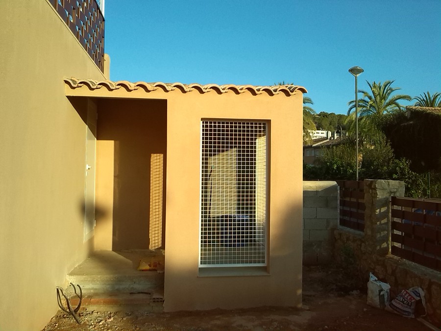 caseta para el perro