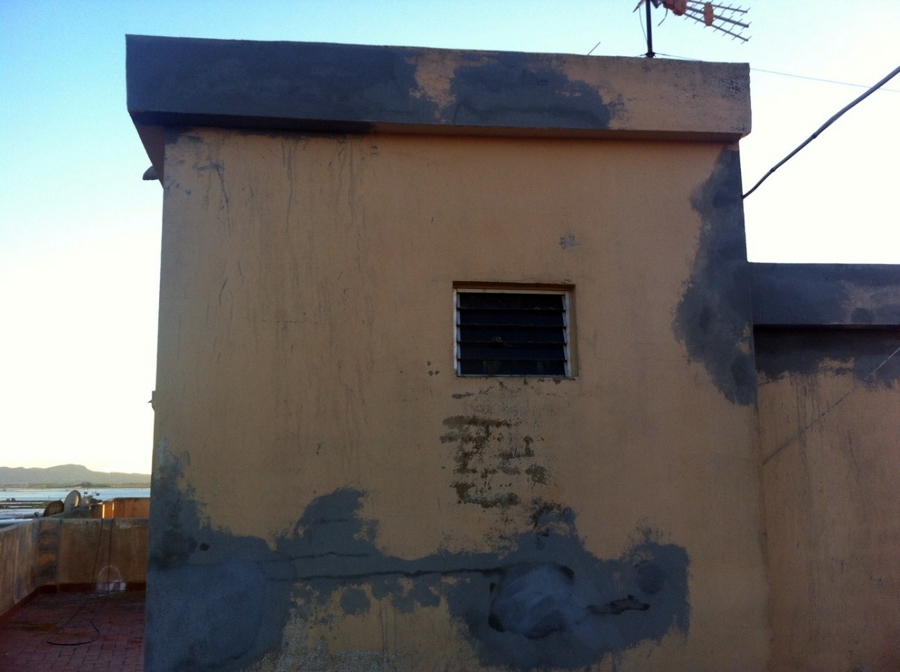 Casetones terminados de ALBAÑILERÍA