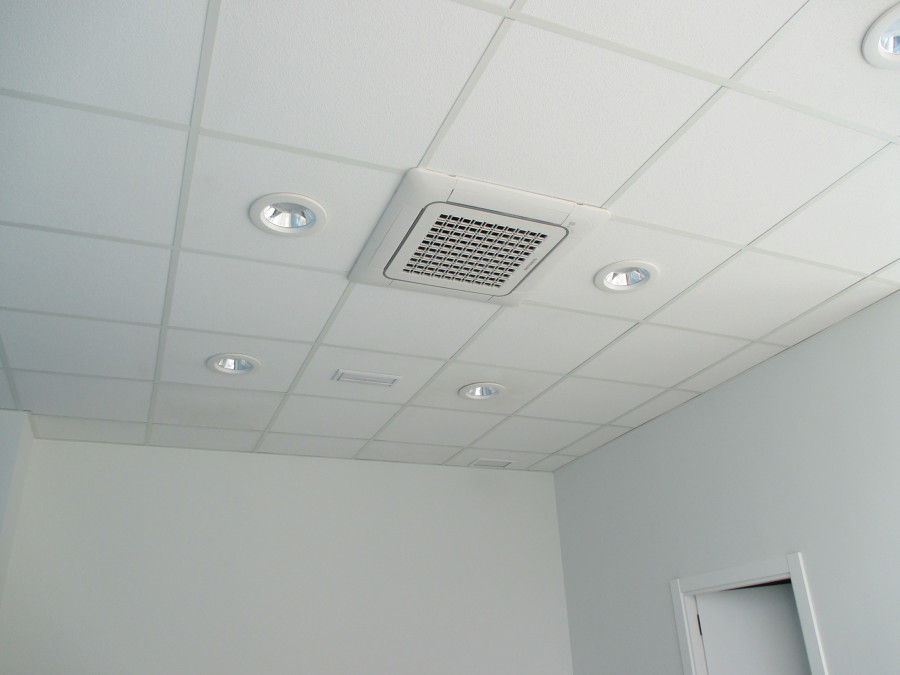 Cassettes de Aire acondicionado y Bomba de calor, marca Samsung