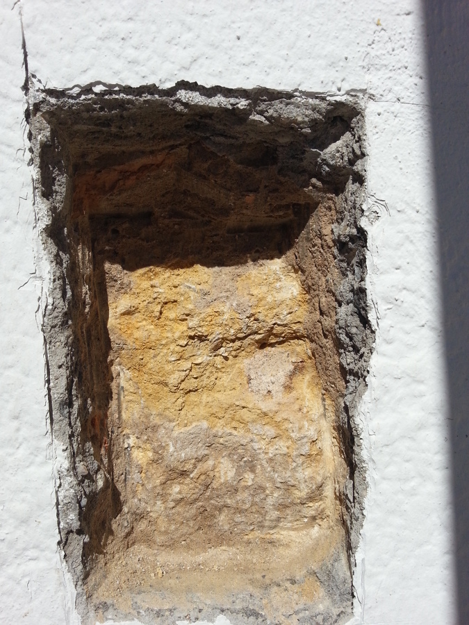 Cata eliminación de morteros