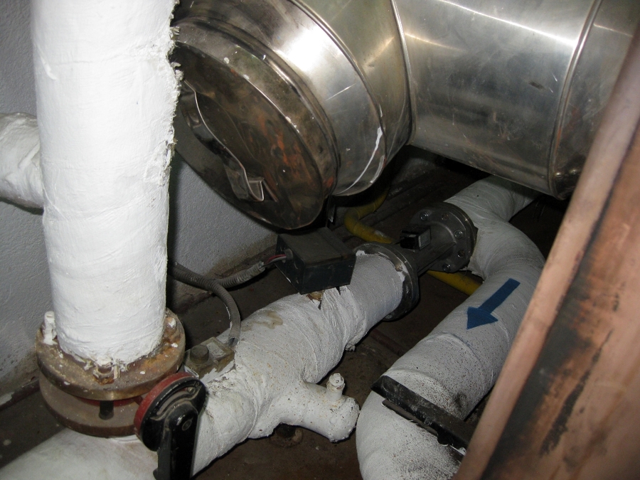 CAUDALÍMETRO CONTADOR DE ENERGÍA