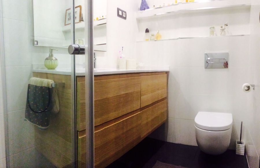 Cauro de baño después de la reforma