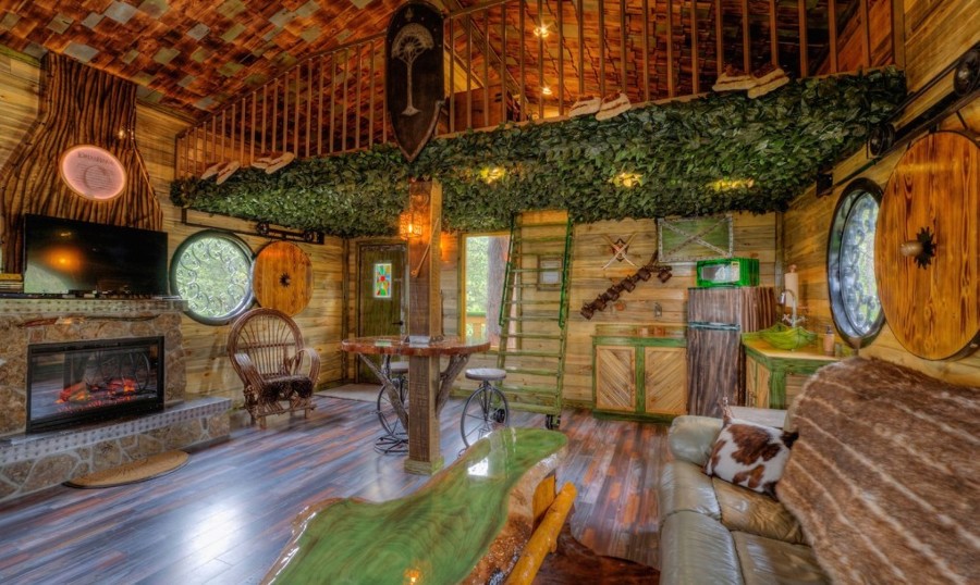 interior casa hobbit