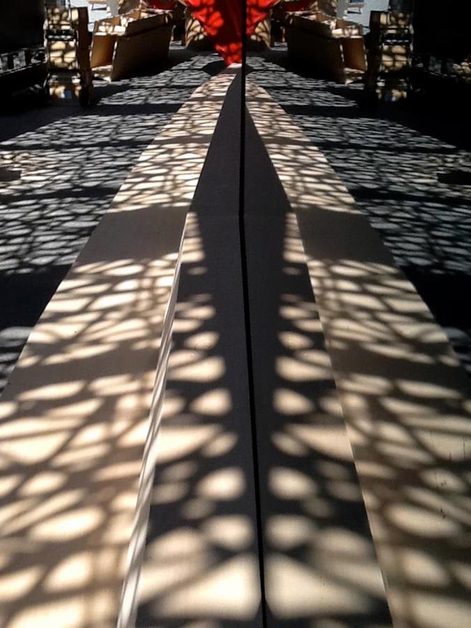 Celosía Decodesk en restaurante Abrassame, pz. de toros “Las Arenas”, Barcelona  