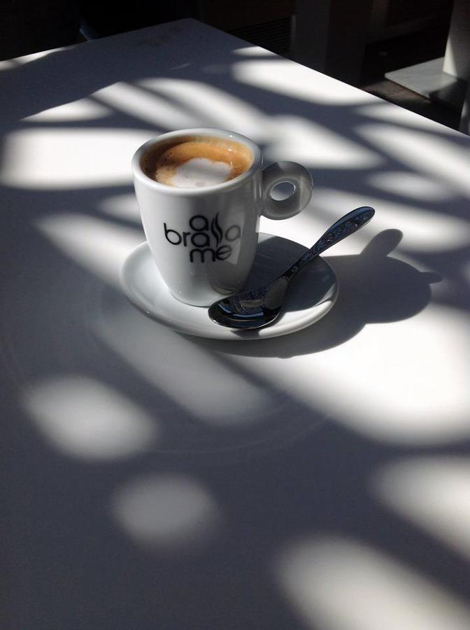 Celosía Decodesk en restaurante Abrassame, pz. de toros “Las Arenas”, Barcelona  