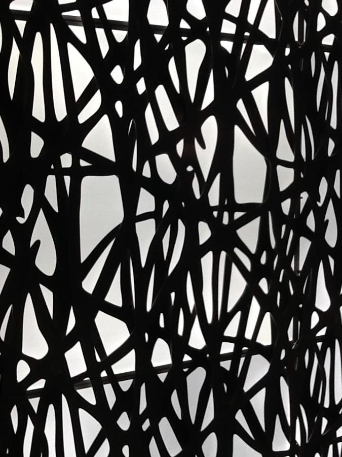 Celosía Decodesk en restaurante Abrassame, pz. de toros “Las Arenas”, Barcelona  