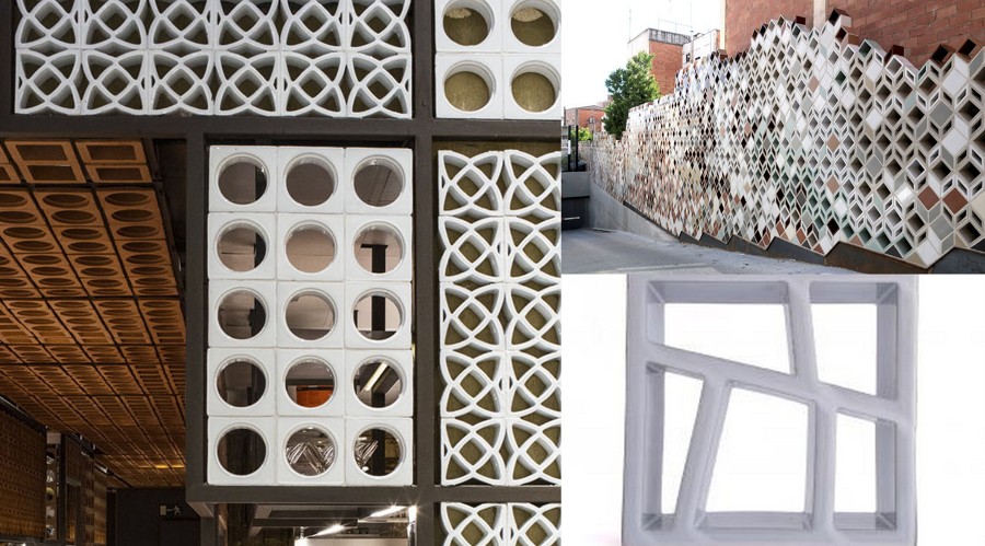 Celosías cerámicas