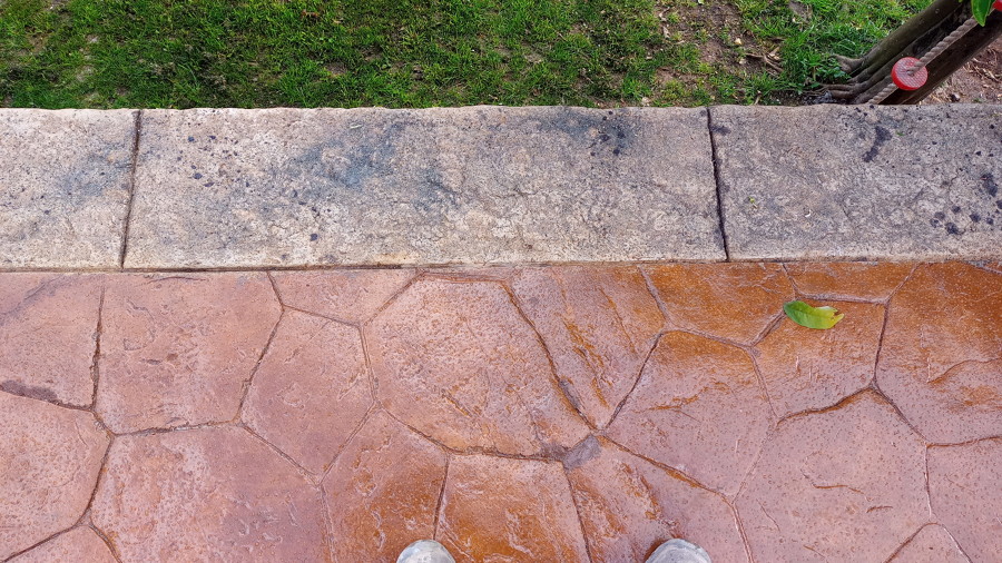 Cenefa imitación piedra natural