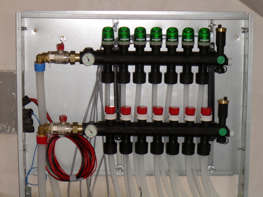 Centralita calefacción