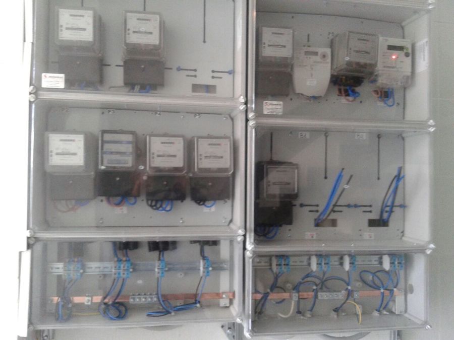 Centralización contadores