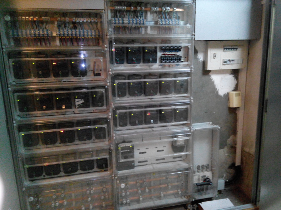 Centralización de contadores