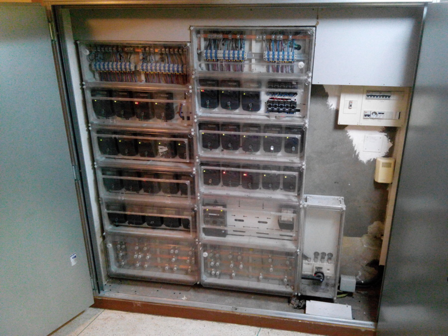 Centralización de contadores