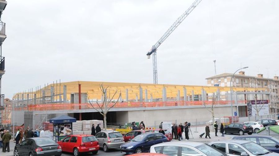 Centro de agua ( Toledo ).