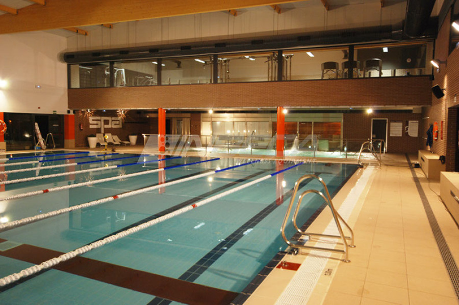 Centro de agua ( Toledo ).