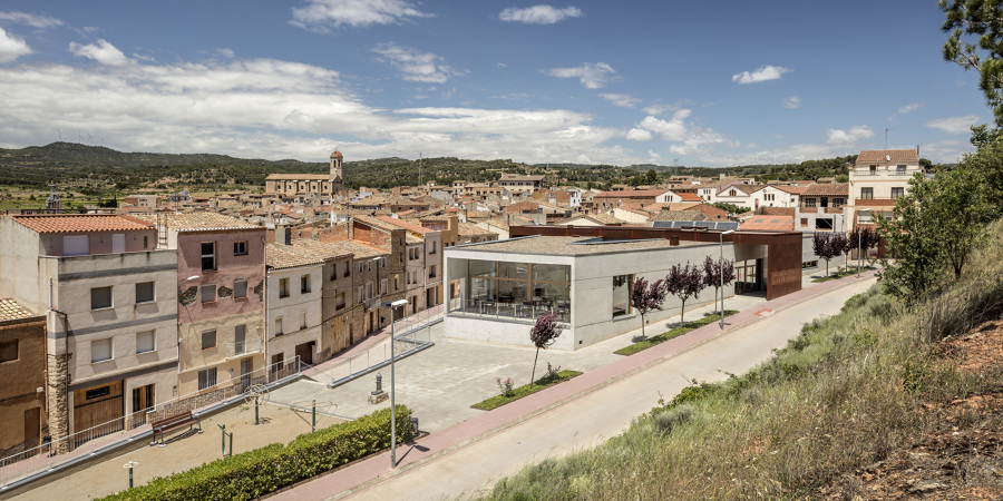 CENTRO DE DIA Y HOGAR DE ANCIANOS DE BLANCAFORT