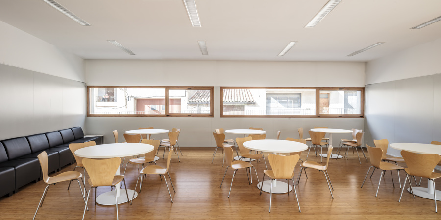 CENTRO DE DIA Y HOGAR DE ANCIANOS DE BLANCAFORT