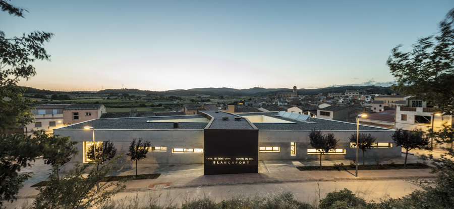 CENTRO DE DIA Y HOGAR DE ANCIANOS DE BLANCAFORT