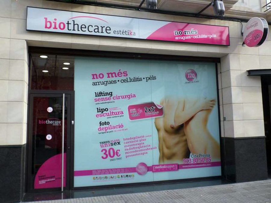 Centro de Estética. 