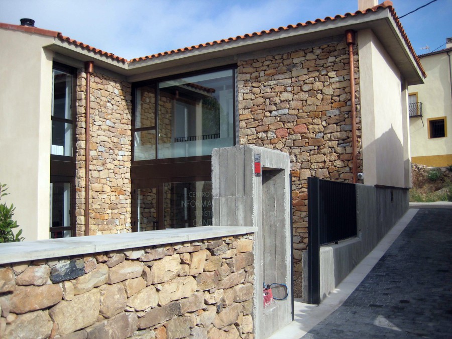 Centro de Interpretación de Canteras de piedra molinera