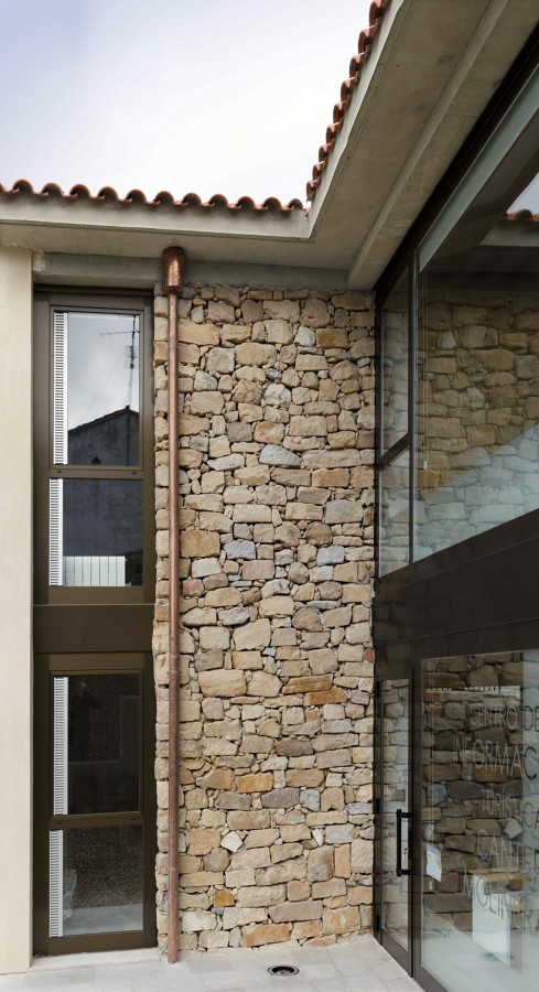 Centro de Interpretación de Canteras de piedra molinera