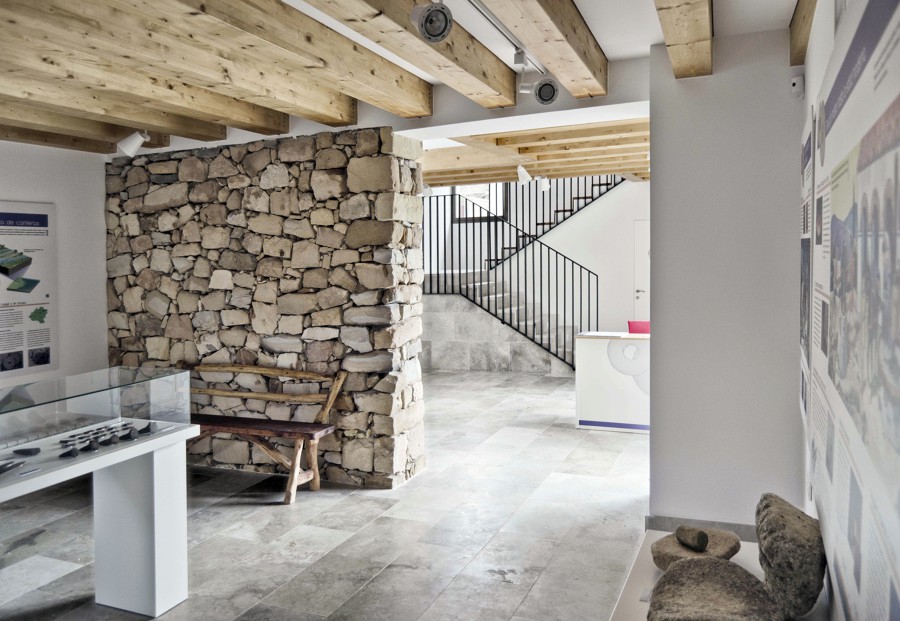 Centro de Interpretación de Canteras de piedra molinera