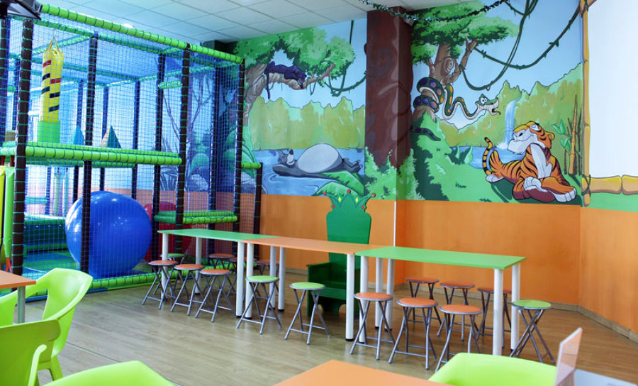 Centro de Ocio Infantil. Sala multiusos