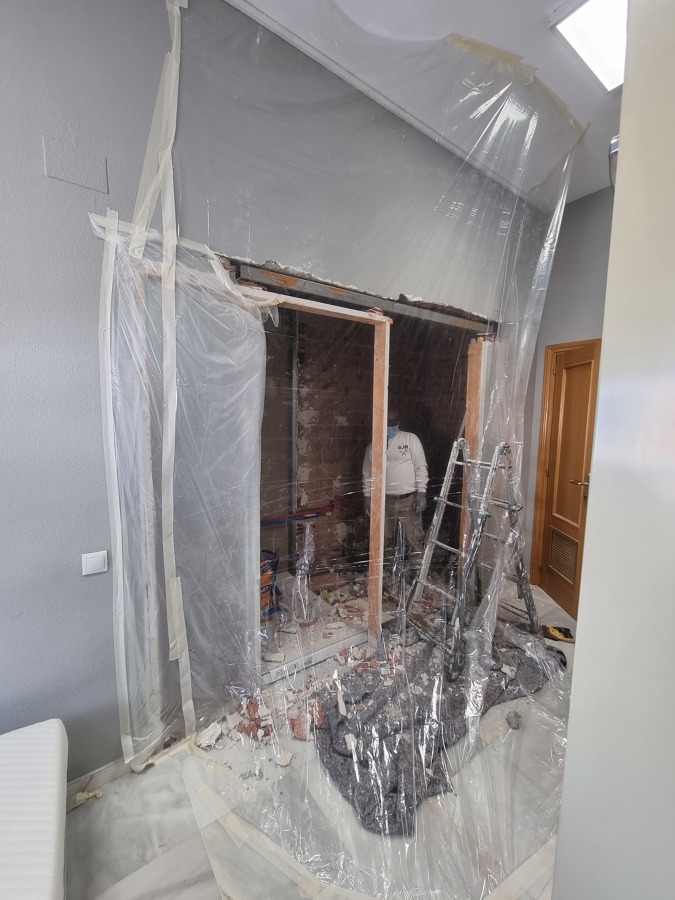 CENTRO DE SALUD COLMENAR DE OREJA  INSTALACION DE CASONETO