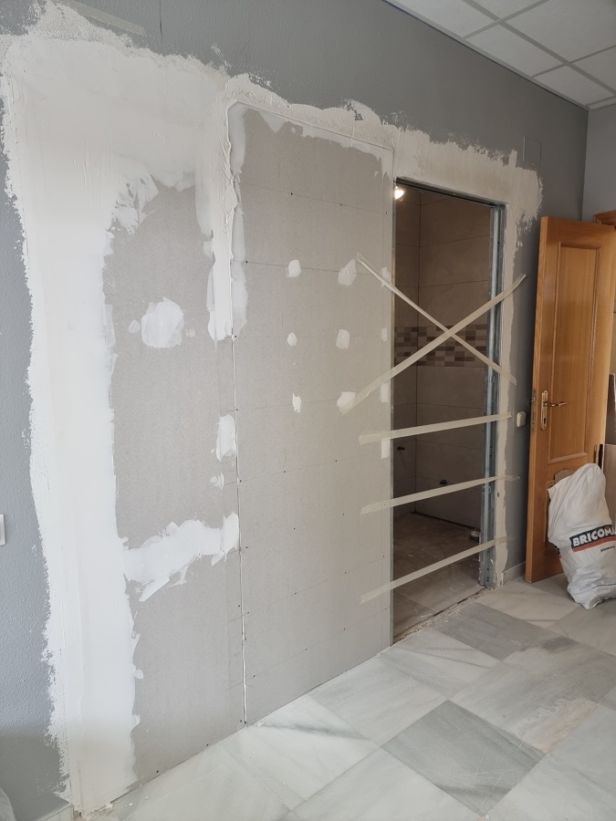 CENTRO DE SALUD COLMENAR DE OREJA  INSTALACION DE CASONETO