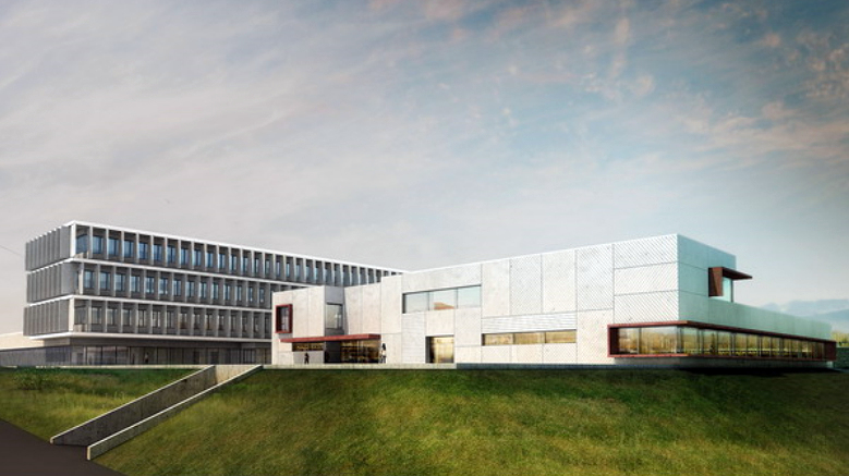 Centro de salud Prosperidad. Vista general