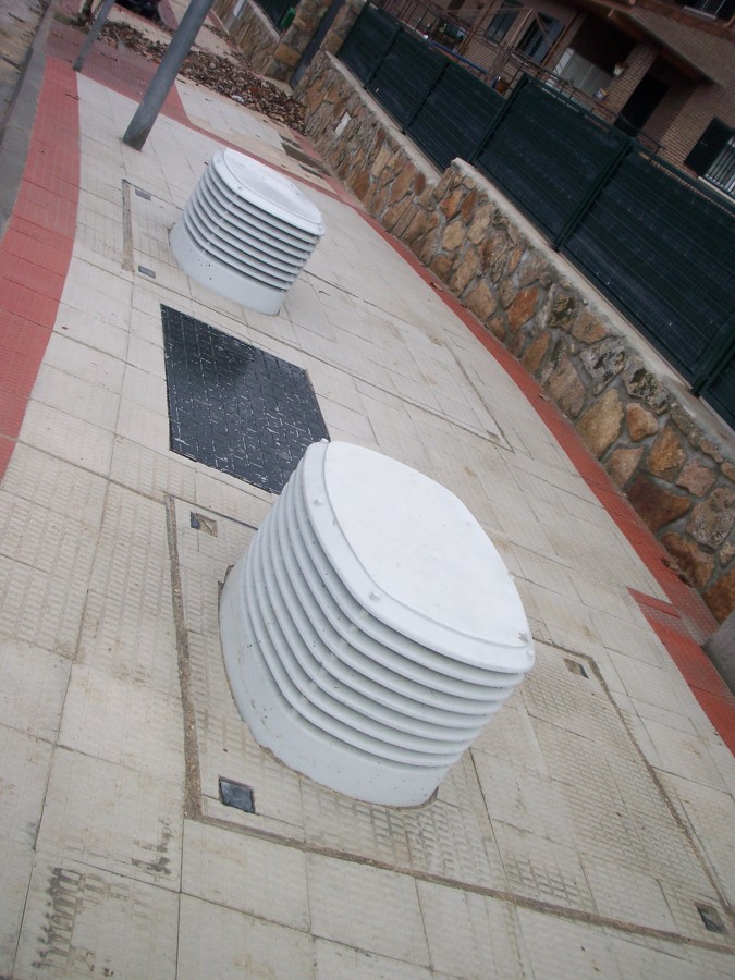 Centro de Transformación Subterráneo