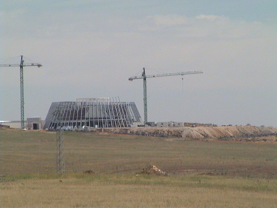 CENTRO DE VISITANTES Ciudad Real