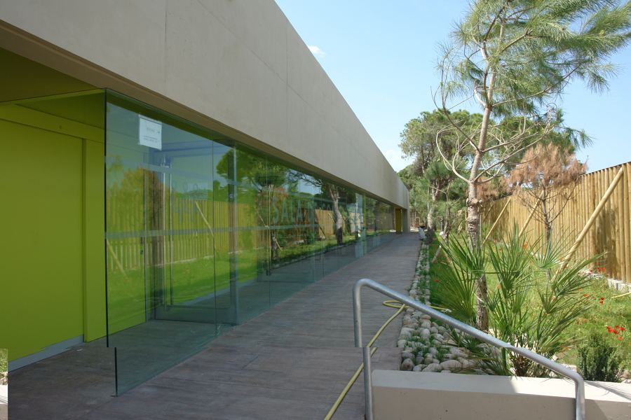 Centro Deportivo Santi Petri. Chiclana de la Frontera. Cádiz