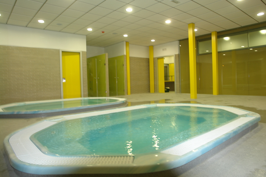 Centro Deportivo Santi Petri. Chiclana de la Frontera. Cádiz