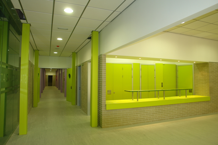 Centro Deportivo Santi Petri. Chiclana de la Frontera. Cádiz