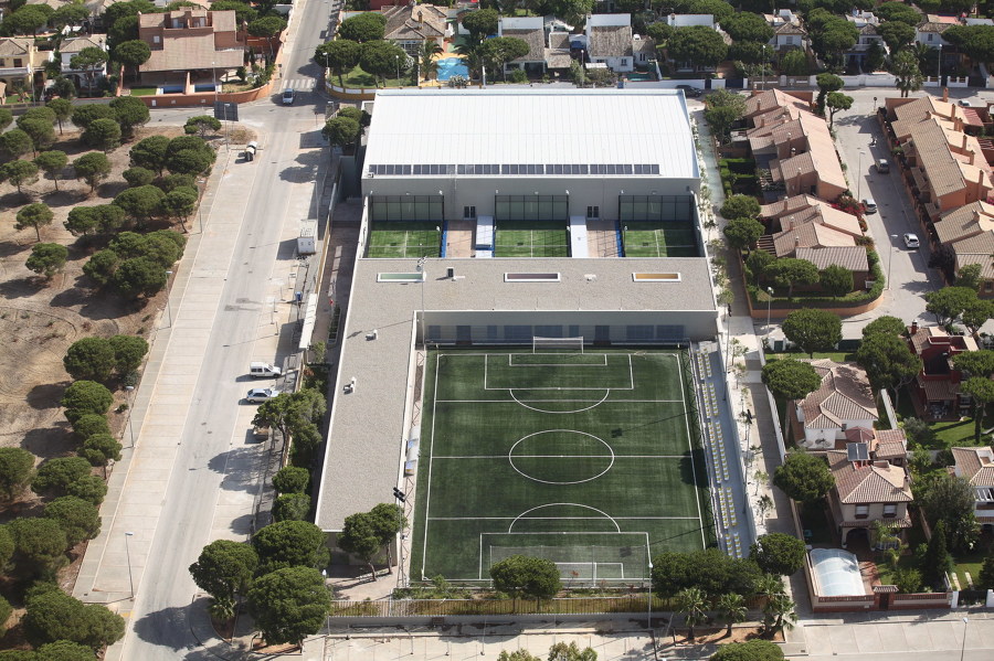Centro Deportivo Santi Petri. Chiclana de la Frontera. Cádiz