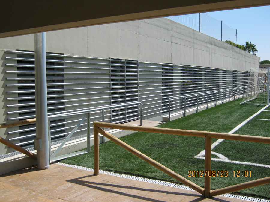 Centro Deportivo Santi Petri. Chiclana de la Frontera. Cádiz