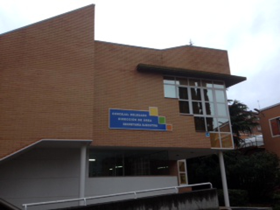 Centro municipal de Medioambiente Ayto Valladolid