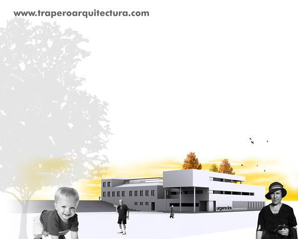 Centro Salud Carbonero el Mayor. Segovia. Concurso. 2009